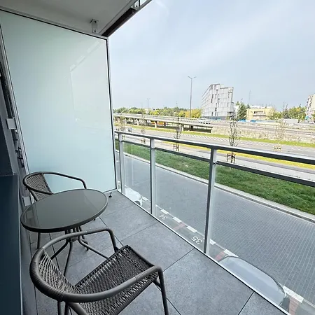 Apartment 24h Pileckiego Warsaw
