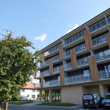 Apartment 24h Pileckiego Warsaw